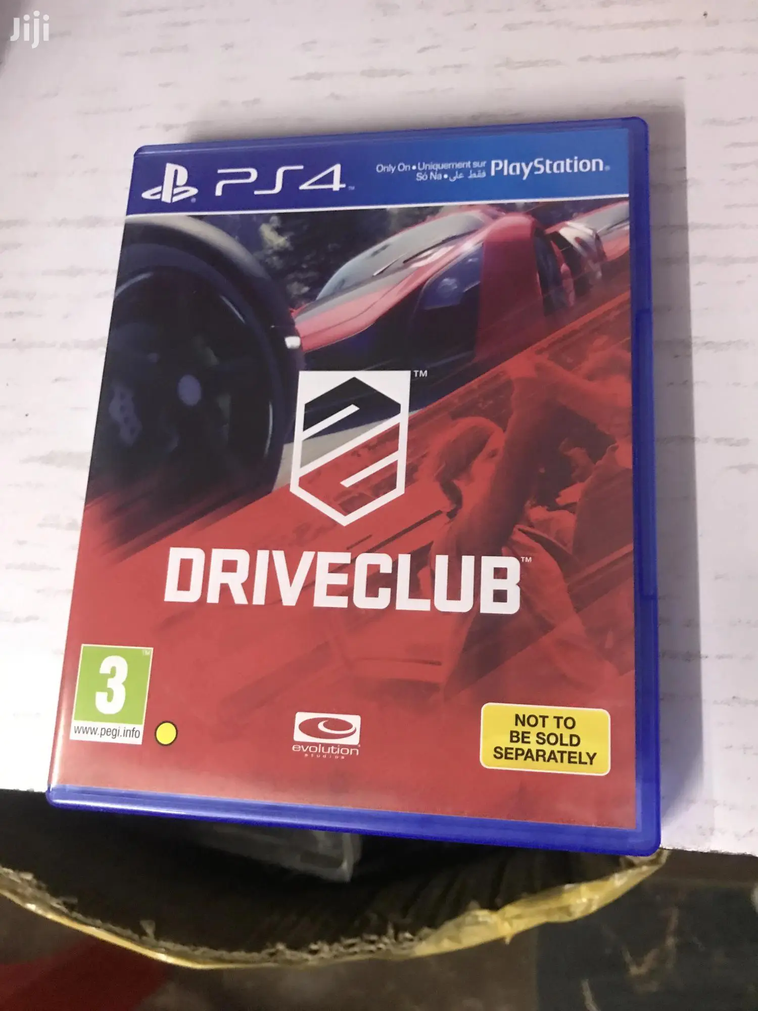 Drive Club PS4