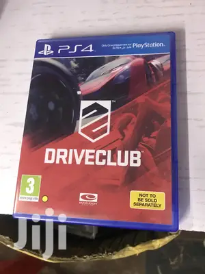 Drive Club PS4