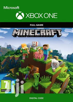 Minecraft Xbox One Digital Version