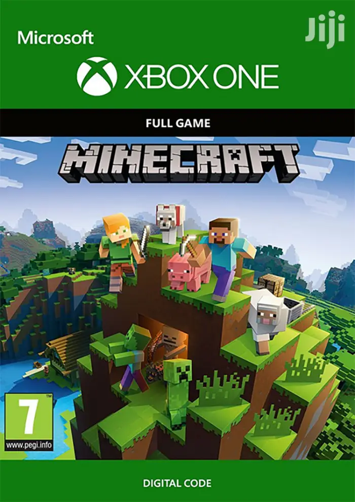 Minecraft Xbox One Digital Version