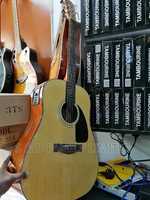 Fender Original Semiacoustic Guitar Size 41