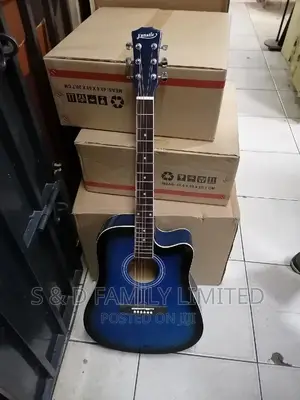 Semi Acoustic Size 41 Guitar