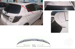 Toyota Vitz Hatchback, Abs Rear Roof Top Spoiler Wing Lip