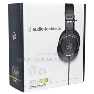 Audio-Technica ATH-M30X Headphones