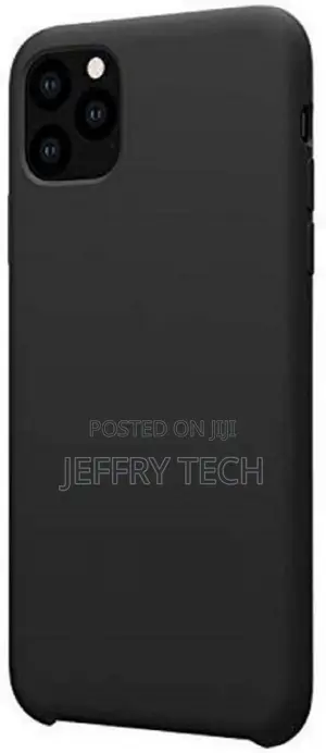 iPhone 11 Pro Max Silicone Case Back Cover -