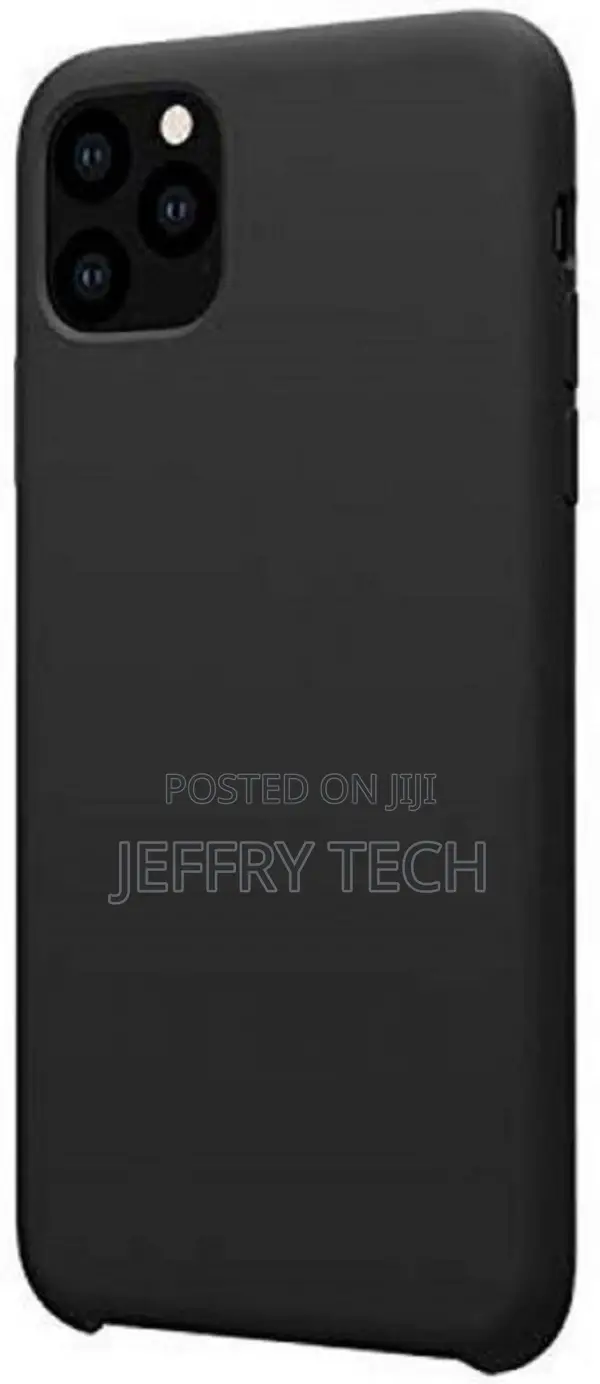 iPhone 11 Pro Max Silicone Case Back Cover -
