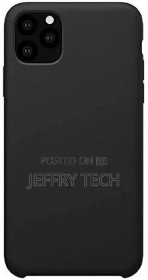 iPhone 11 Pro Max Silicone Case Back Cover -