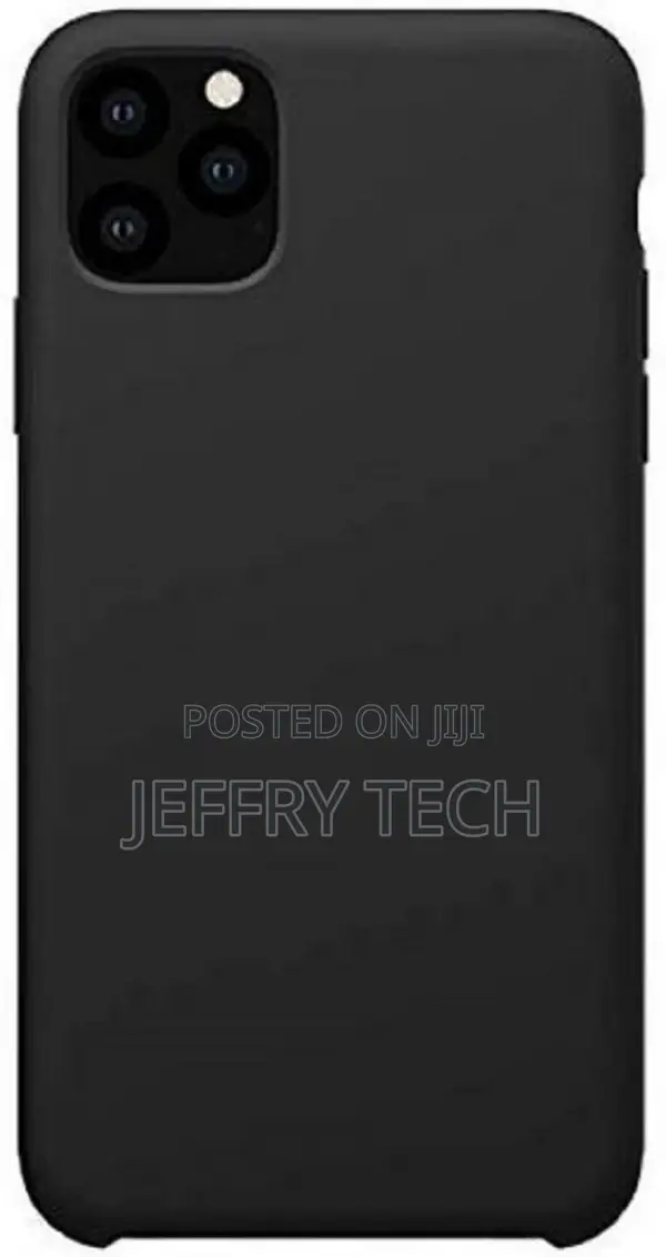 iPhone 11 Pro Max Silicone Case Back Cover -