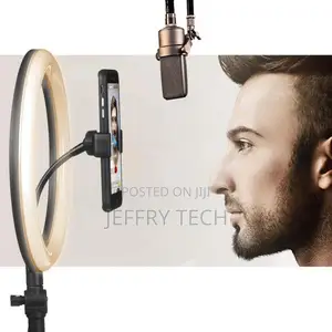 Tiktok Photography Ring Light Tripod Stand LED Camera Light