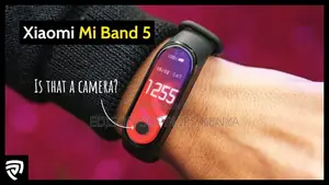 Xiaomi Mi Smart Band 5 Smartwatch Fitness Tracker New Model