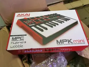 Akai MPK Mini With Drumpads