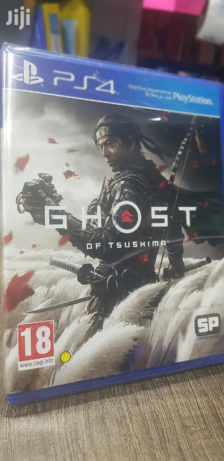 Ps4 Ghost of Tsushima