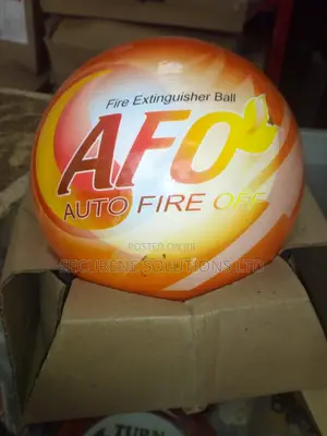Fire Extinguisher Ball AFO Auto Fire Off 1.3kg