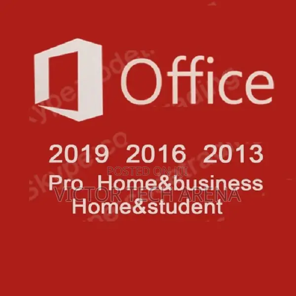 Microsoft Office 2013,16 2019