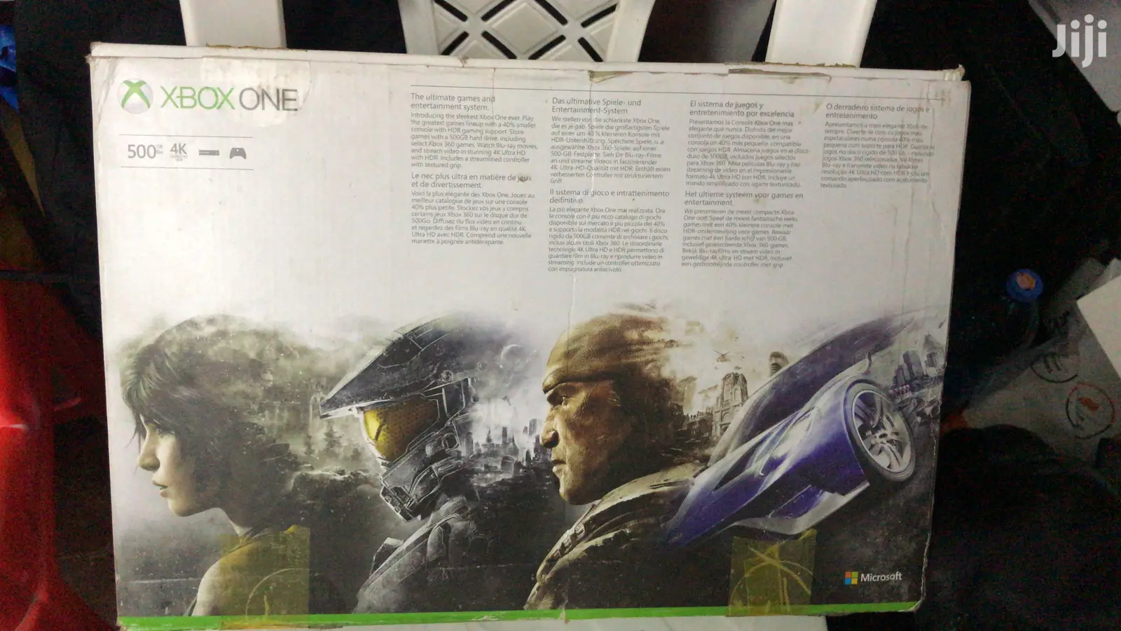 Xbox One S