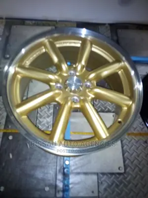 Alloy Wheels Size 17 4 Holes Set of 4pcs