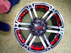 Alloy Wheels Size 16 6 Holes Set of 4 Pc's
