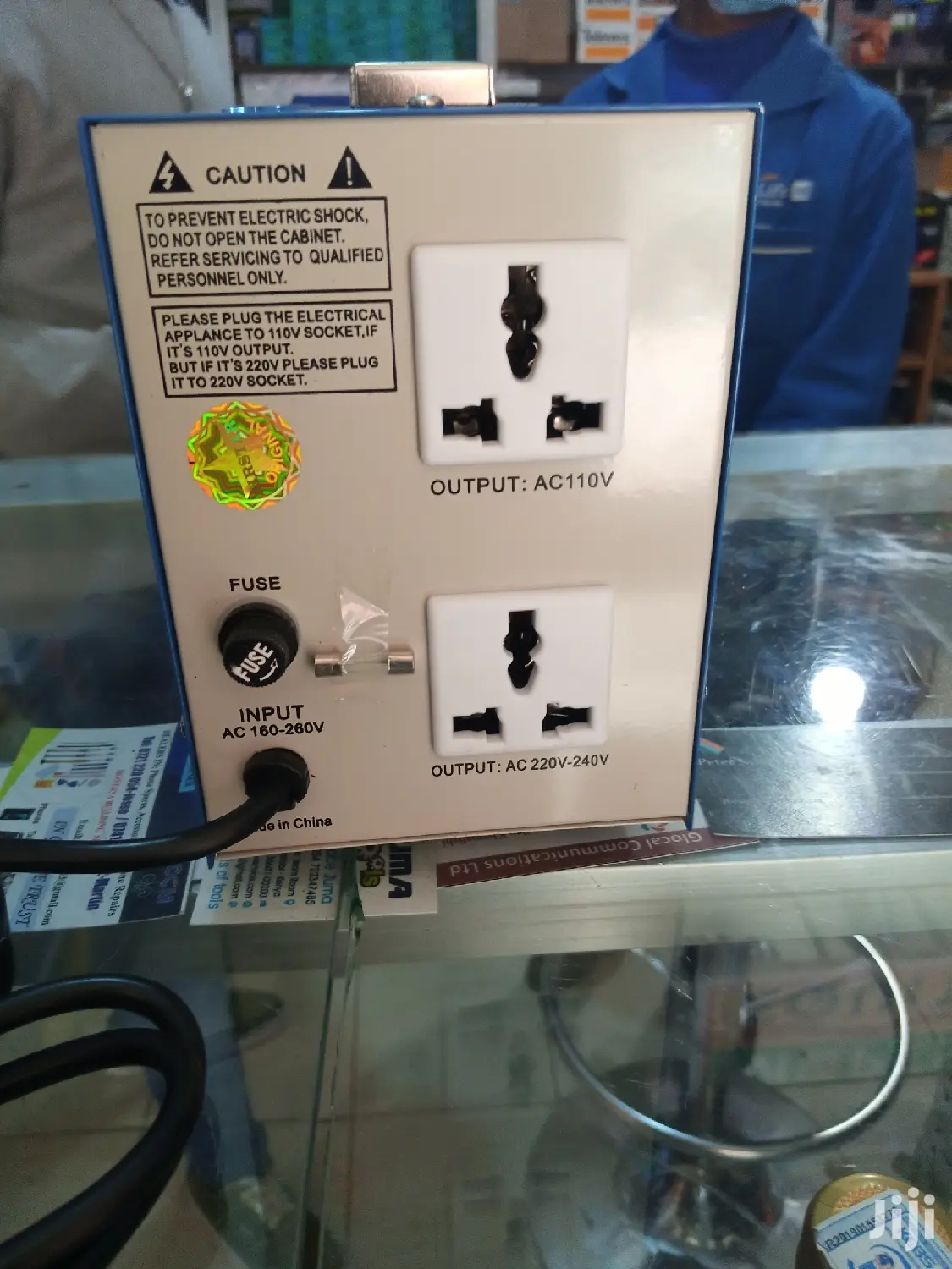 500w Step Up Step Down Transformer