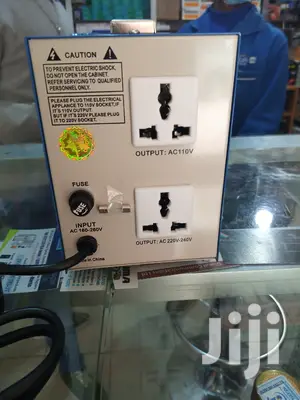 500w Step Up Step Down Transformer