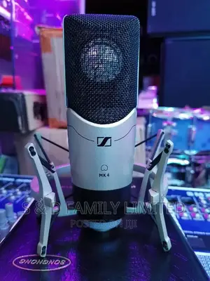 Sennheiser MK4 Condenser Microphone.