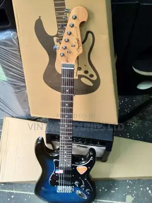 Fender Electric Guitar And Combo