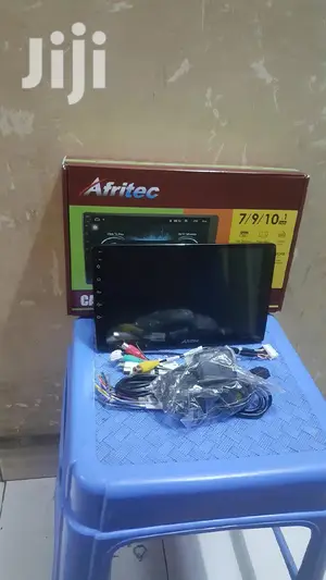 New 9" Android Car Radio With Usb, Bluetooth, Youtube Enable