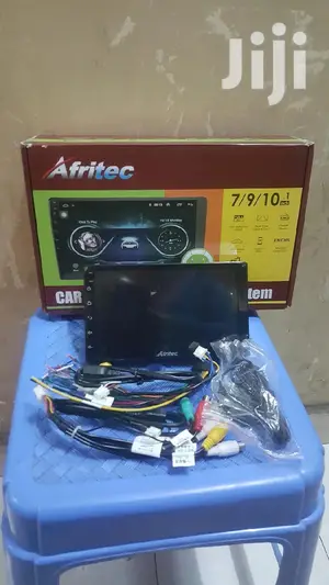 New 9" Afritec Car Android Radio With Usb, Youtube, Bluetoot
