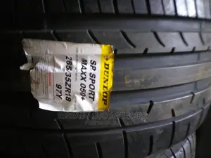 265/35 R 18 Dunlop Tyres