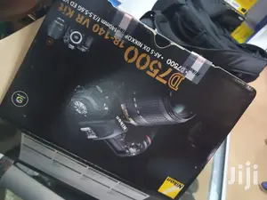Nikon D7500 With Wi-Fi Touchscreen