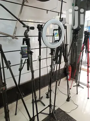 Complete Ring Light With Stand and Holder