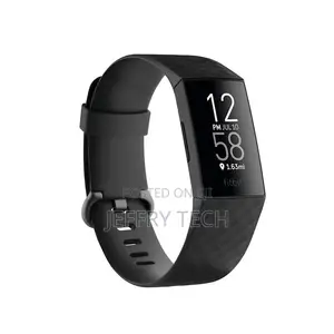 Fitbit Charge 4 Fitness And Activity Tracker - Black