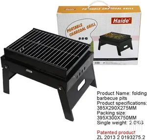 Portable Charcoal Grill