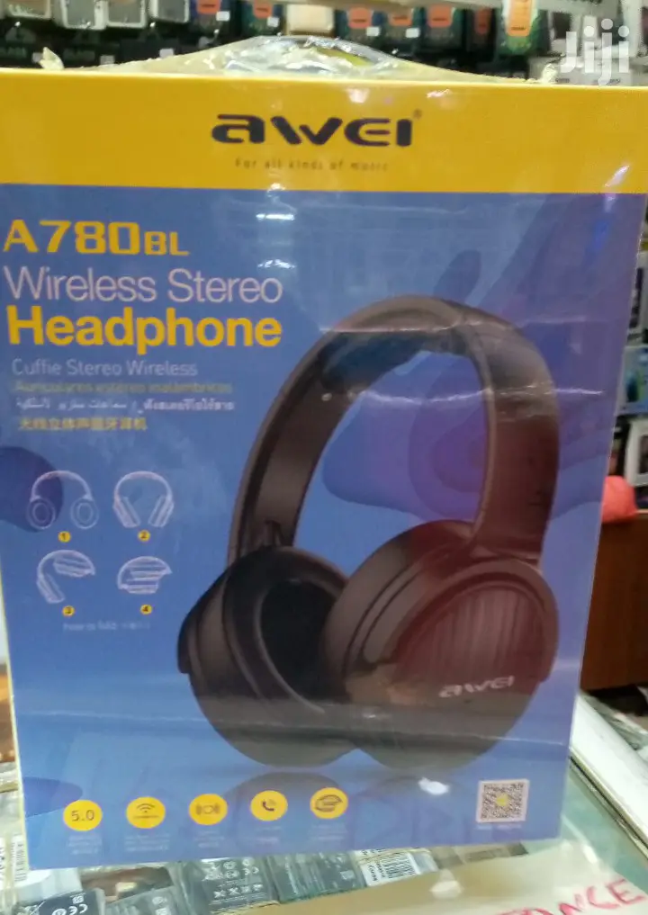 Awei A780BL Bluetooth Headset.