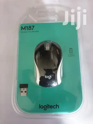 Logitech M187 Wireless Mouse