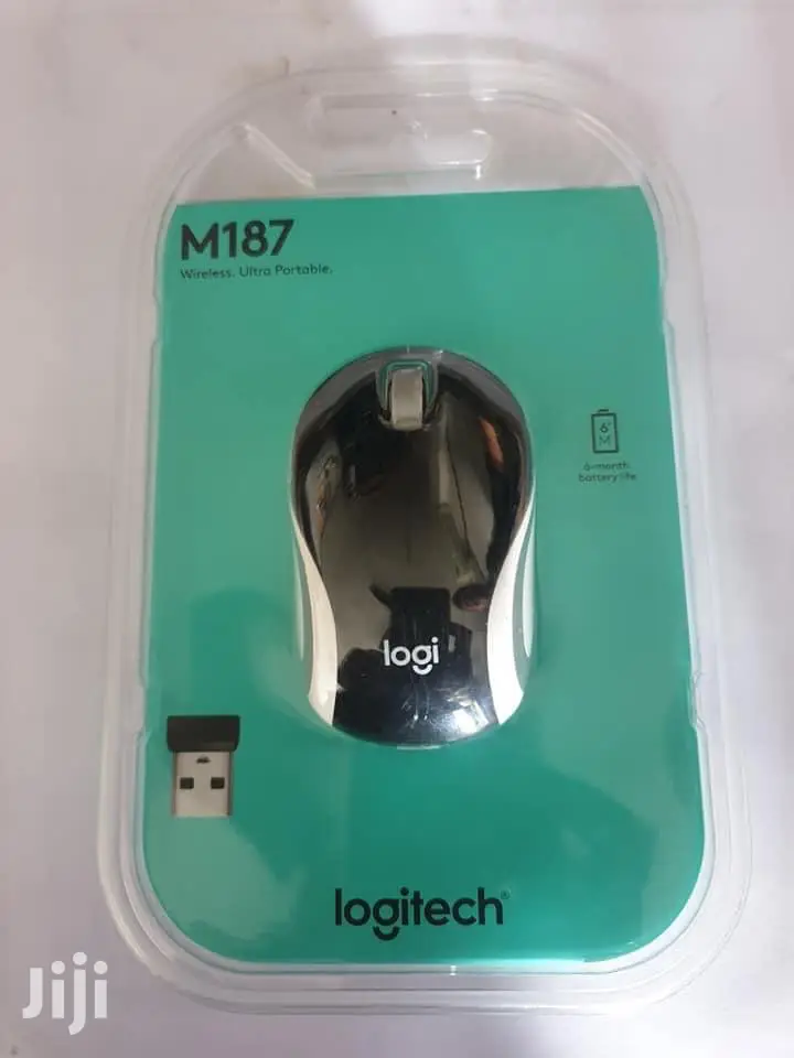 Logitech M187 Wireless Mouse