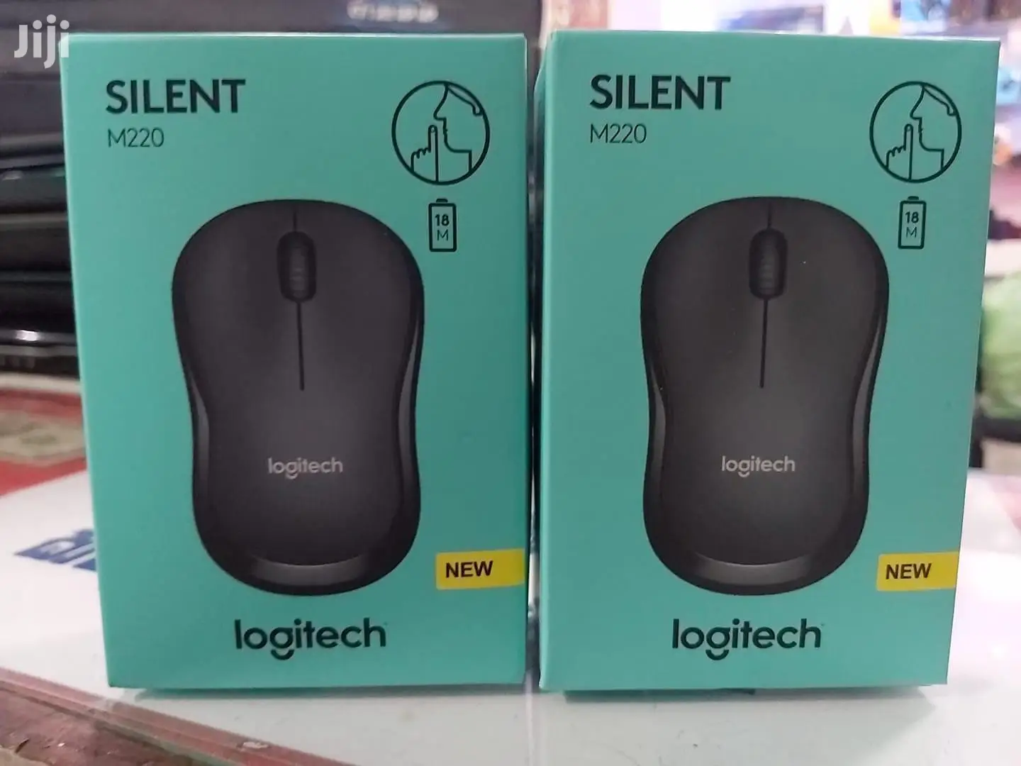 Logitech M220 Silent Wireless Mouse