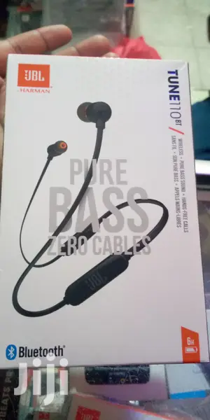 Jbl Bluetooth Tune110bt Pure Bass.