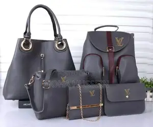 Ladies Hand Bags 5 in 1