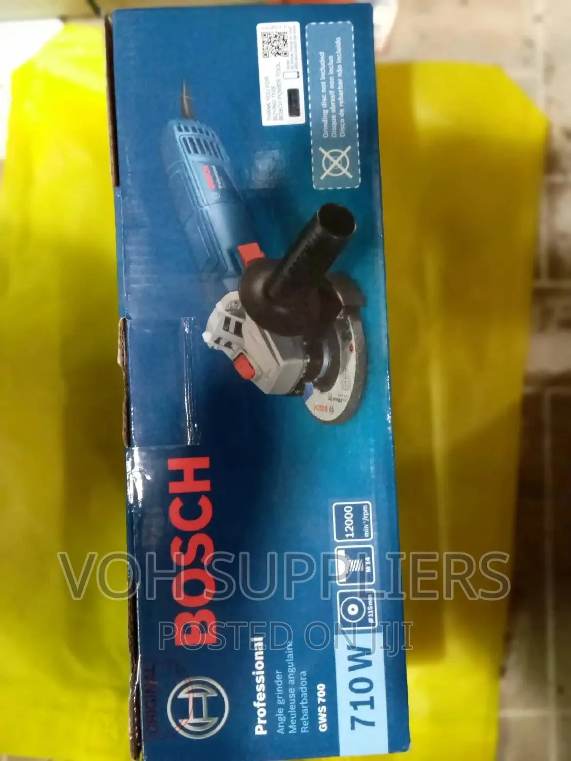 Bosch Small Grinder