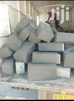Grey Machine Cut Stones