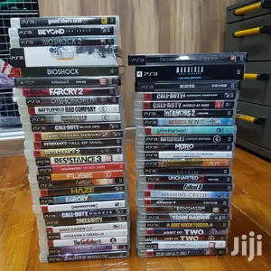 Assorted Ps3 Games