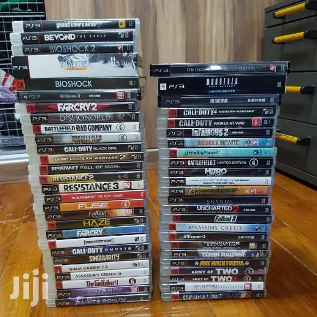 Assorted Ps3 Games