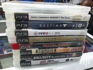 Assorted Ps3 Games