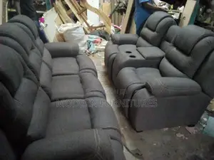 Modern 5 Seater Sub Recliner Sofa
