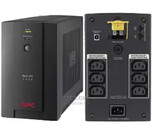 APC Back-ups 1400va, 230V, Avr, Iec Sockets 1.4kva
