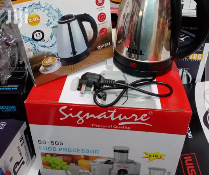 Smart Electric Kettle