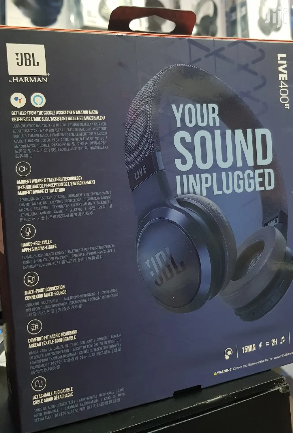 Jbl Live 400BT