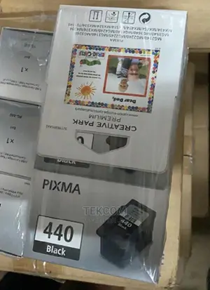 Canon PG 440 Black Ink Cartridge