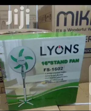 Pocket Friendly Standing Fan