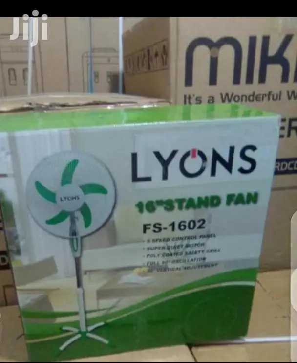 Pocket Friendly Standing Fan